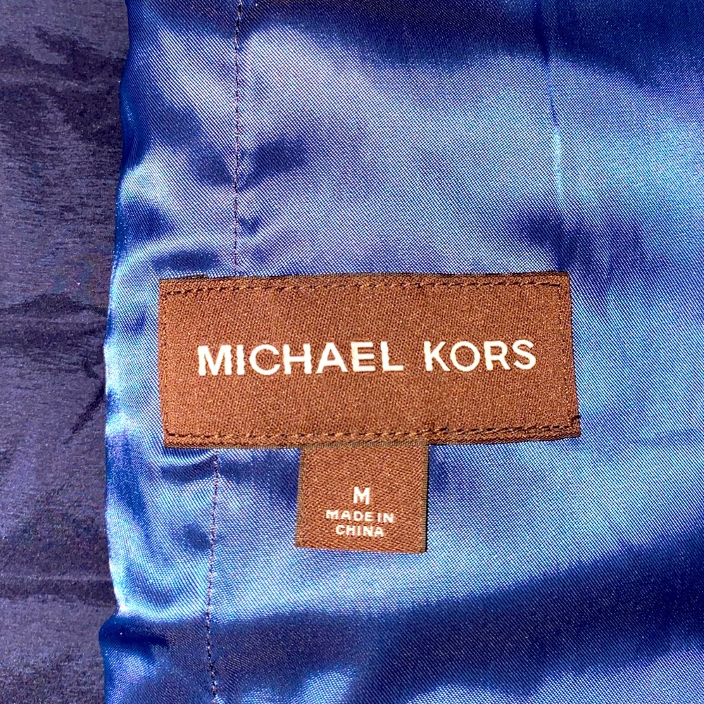 Michael Kors vest & dress coat-size M. Free Shipping. $850 New